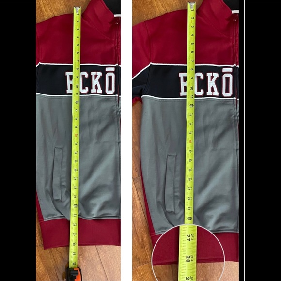 🦏 ECKO UNLTD. Collared Logo Zip Up - Picture 5 of 6